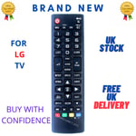 New Replacement TV / PC Remote Control for Lg AKB73715686 24LB450B 24MT45 24MT46