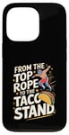 iPhone 13 Pro From The Top Rope To The Taco Stand Wrestling Fan Case