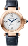 Cartier WGPA0014 Pasha De Cartier Hopea/Nahka Ø41 mm