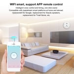 US Plug Smart Plug APP Remote Control WIFI Outlet With Timer Function USB Night