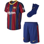 Ensembles de survêtement Nike  Ensemble Short  FC BARCELONE 20/21