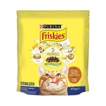 PURINA Friskies Sterilized Chicken & Turkey With Vegetables - Dry Cat Food 375G