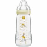 Tuttipullo MAM Easy Active Ruskehtavankeltainen Ivory 330 ml