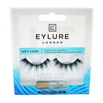 Eylure Lash H20 Wet Look Faux Mink Eyelashes Clear Blue