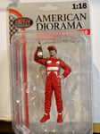 Figurine PILOTE F1 star des années 2000 Racing Legend 1/18 Fernando ALONSO