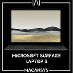 Microsoft Surface Laptop 3 10th Gen 13.5 inch Core i7 1065G 1.3 GHz 16 GB 1TB 