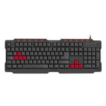 Speedlink Ferus - Clavier pour gamer (AZERTY, Français)