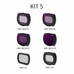 Selens Lens Filter Kit for DJI Osmo Pocket Camera UV CPL ND-PL ND4/8/16/32 Kit