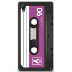 Onozo Coque TPU Gel Souple Sony Ericsson Xperia Z1 Design K7 Couleur Mode Deep Orchid