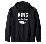 King Of The Rat Catchers Exterminator Zip Hoodie