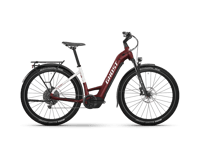 Ghost E-Teru Advanced Low EQ 800Wh S (38 cm) Röd Elcykel - Hybrid Elcykel