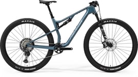 Merida Ninety-Six RC XT L Blå Cykel - Mountainbike Cykel