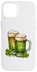 iPhone 14 Plus St. Patricks Day Paddys Design Fun to Beers Whiskey Party Case