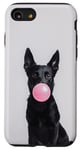 Coque pour iPhone SE (2020) / 7 / 8 Gomme à bulles Kelpie Cute Funny