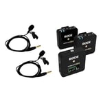 RØDE Bundle WIRELESS GOII+2pcs Lavalier GO