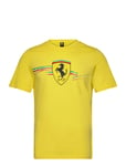 PUMA Motorsport Ferrari Race Big Shield Tee Gul