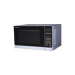 Sharp R272SLM 20 Litre Solo Microwave - Silver