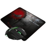 Spirit Of Gamer Souris Filaire Elite-M10 + Tapis (Noir)