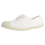 Bensimon Tennis Lacet Homme Baskets, Blanc, 46 EU