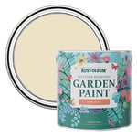 Rust-Oleum Beige Mould-Resistant Garden Paint In Satin Finish - Featherstone 2.5L