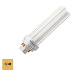 Ampoule Basse Consommation Lynx D-26w G24 830k Pld-4pin Lumière Chaude 17.4cm Philips