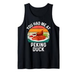 Funny Peking Duck Lover Tank Top