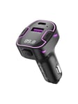 XO Car charger BCC12 Bluetooth MP3+5V3.1A (black)