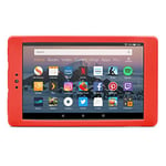 Nupro shock-proof case for Fire HD 8 tablet, red