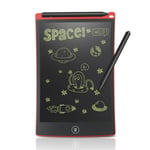8.5 Inch Lcd Writing Tablet Drawing Board Message Pad Red