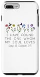 Coque pour iPhone 7 Plus/8 Plus I Have Found the One Whom My Soul Loves Song of Solomon 3:4