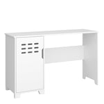 Furniture To Go 0, Wood, White, Desk with 1 Drawers