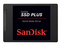 SanDisk SSD PLUS - SSD - 2 To - interne - 2.5" - SATA 6Gb/s