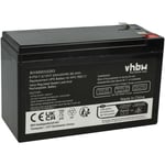 Vhbw - 1x Batterie compatible avec apc BE650G, BE650BB-CN, Back-UPS es, BE650R, Back-UPS cs, Back-UPS, BE650BB, 515-970 asi (7,2Ah, 12V, agm)