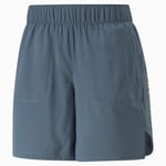 Puma Run PLCD Graphic 7 Inch Shorts Blå - Handla nu på Loparshop.se!