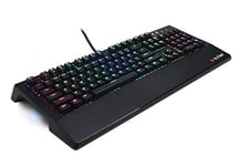 CyberpowerPC Syber K1 SKMB204 RGB Mechanical Gaming Keyboard with Kontact ™ Black (Linear) Mechanical Switches