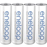 Panasonic - Pile rechargeable LR6 (aa) NiMH eneloop eneloop HR06 2000 mAh 1.2 v 4 pc(s)