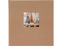 Goldbuch Album Goldbuch 27719 Bella Vista Hazelnut 30X31/60 Pages |White Sheets|Corner/Splits|Bookbound