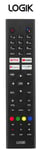 Genuine LOGIK L32AHE19 L43AFE20 Voice Remote for Smart LED TV with Google Assist