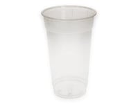 Plastglass Verive 50Cl Ø95xh150mm Rpet Clear, 50 Stk/Pk - (50 Stk.)