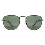 Ray-Ban Sunglasses RB3857 Frank 919931 Black G-15 Green 54mm