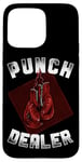 iPhone 15 Pro Max Boxing Vintage Punch Dealer Case