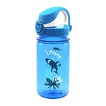 Nalgene Gourde unisexe pour enfant OTF Bleu Chomp 0,35 l