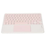 Wireless Keyboard Pink Wireless Keyboard With Touchpad Fast Typing Low Noise For