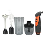 4 In 1 Handheld Blender Kit Electric Immersion Blender Meat Grinder With Egg HG