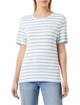 GANT Womens T-Shirt Dove Blue M