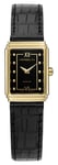 Herbelin 17577P84 Women's Art DÃ©co 1925's (22mm) Black Watch