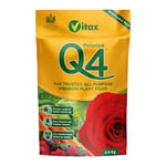 Vitax Ltd 6QF901 Q4 Pelleted Fertilizer 0.9kg Pouch