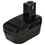 EXTENSILO Batterie compatible avec Einhell BT-CD 10.8/1 LI outil électrique (2500 mAh, Li-ion, 10,8 V)