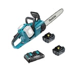 Tronçonneuse 36V lxt (2x4.0 Ah) guide de 35 cm Makita DUC353PM2