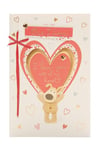 Boofle Valentine's Day Card For The One I Love - Cute Design